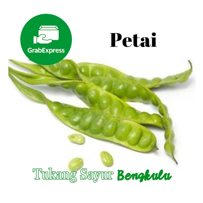 

Petai pete 1 papan Grab instan Tukang Sayur Bengkulu