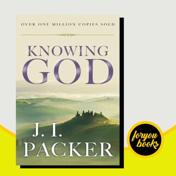 Knowing God J. I. Packer [Packer, J. I.] (book)