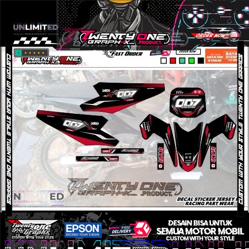RBT HONDA BLADE OLD NEW S DECAL RBT DEKAL MOTOR  HONDA YAMAHA REVO ABS FIT NEW JUPITER SUZUKI SMASH 