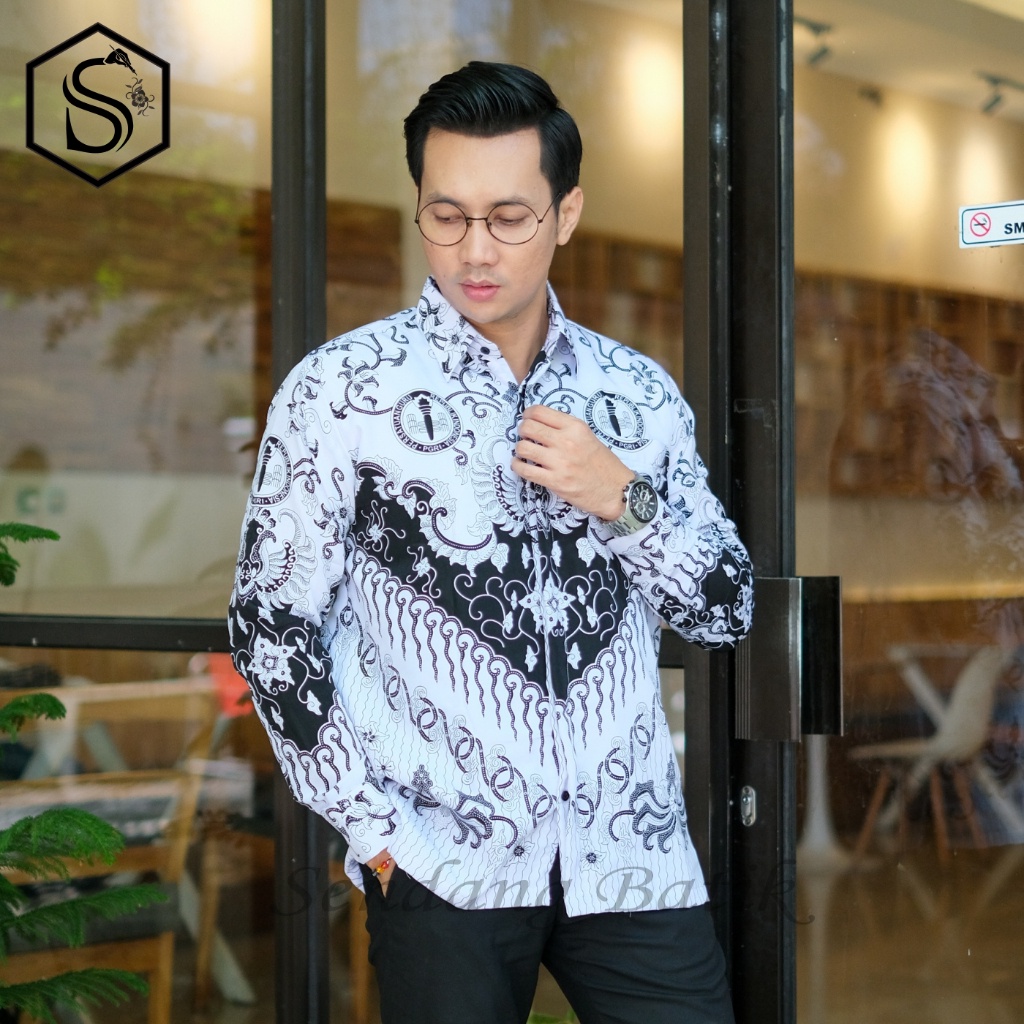 BAJU SERAGAM PGRI PRIA WANITA LAPIS FURING / BATIK PGRI PRIA WANITA FULL FURING / BATIK PGRI TERBARU