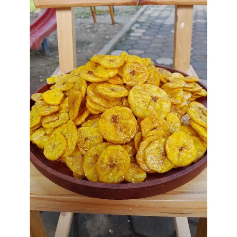 

kripik pisang manis premium 250 gr