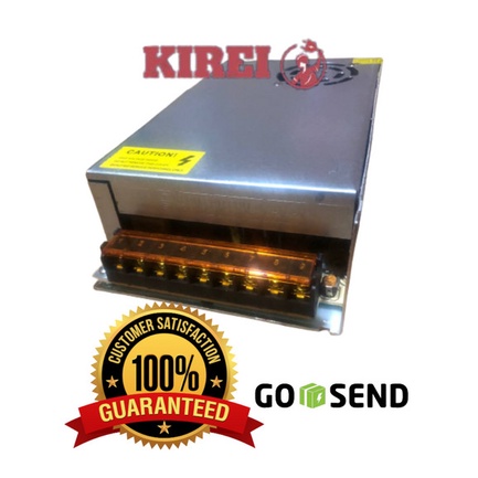 Power Supply 12V 30A Murni Barang Terjamin 