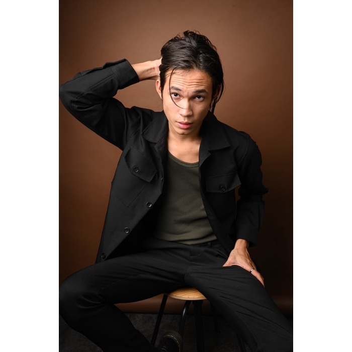 best -JAKET PREPP STUDIO FOSTRA JACKET BLACK - S
