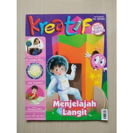 Majalah Anak Kreatif No 05 - 2007