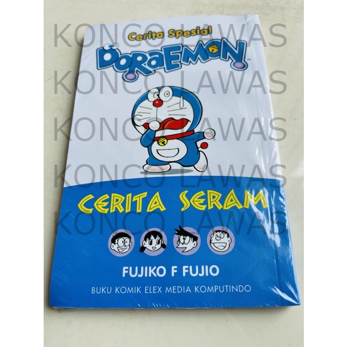 komik doraemon cerita spesial cerita seram