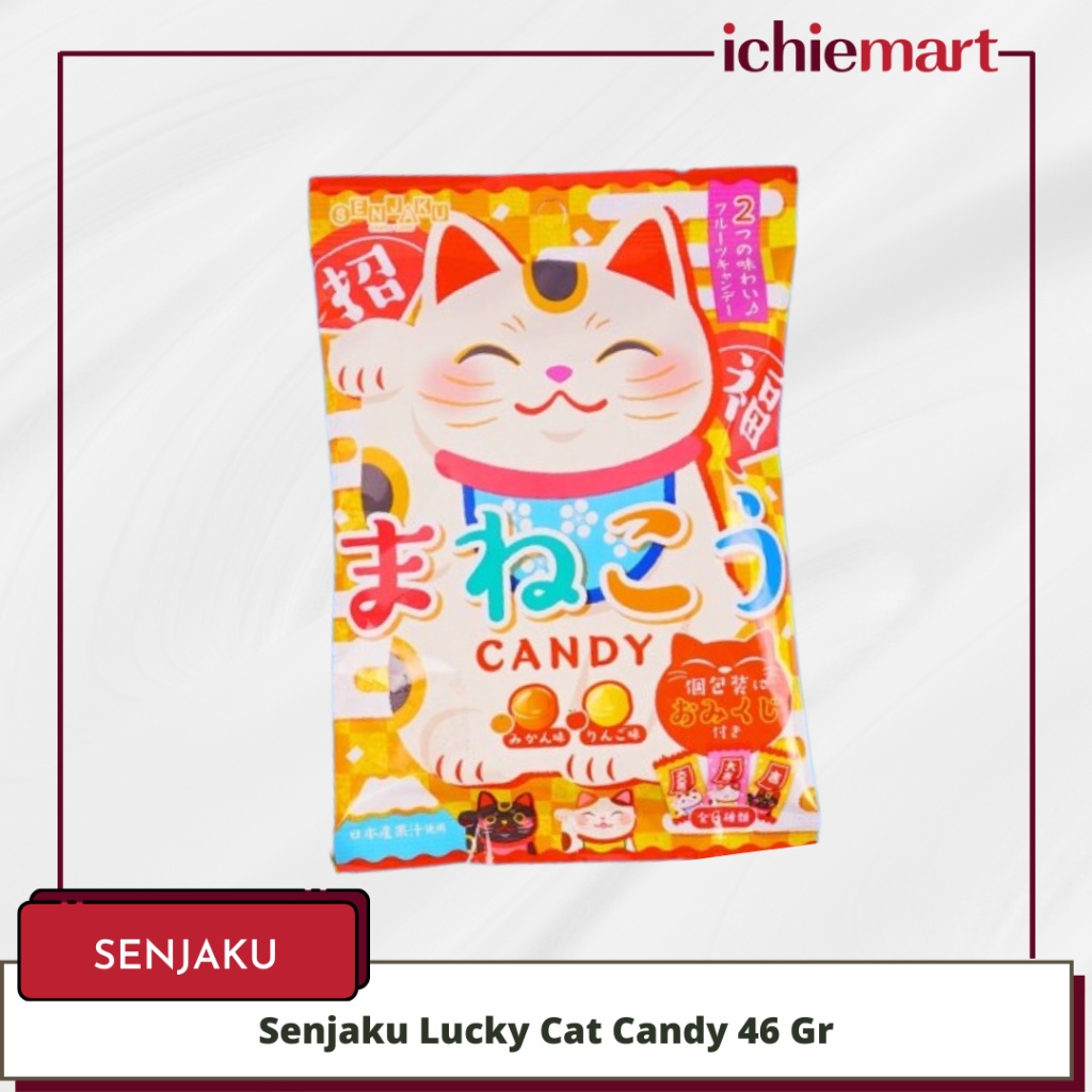 

Senjaku Lucky Cat Candy 46 Gr