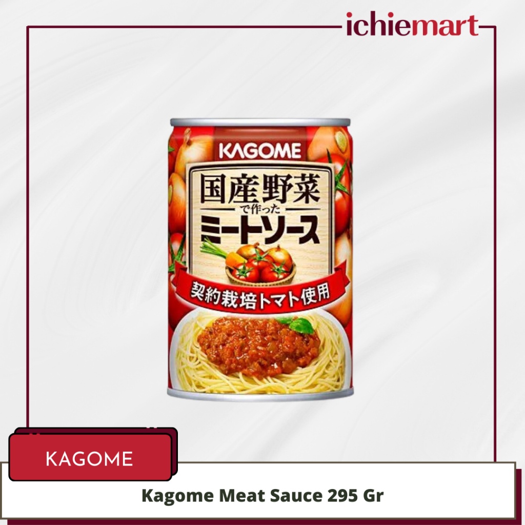 

Kagome Meat Pasta Sauce 295g