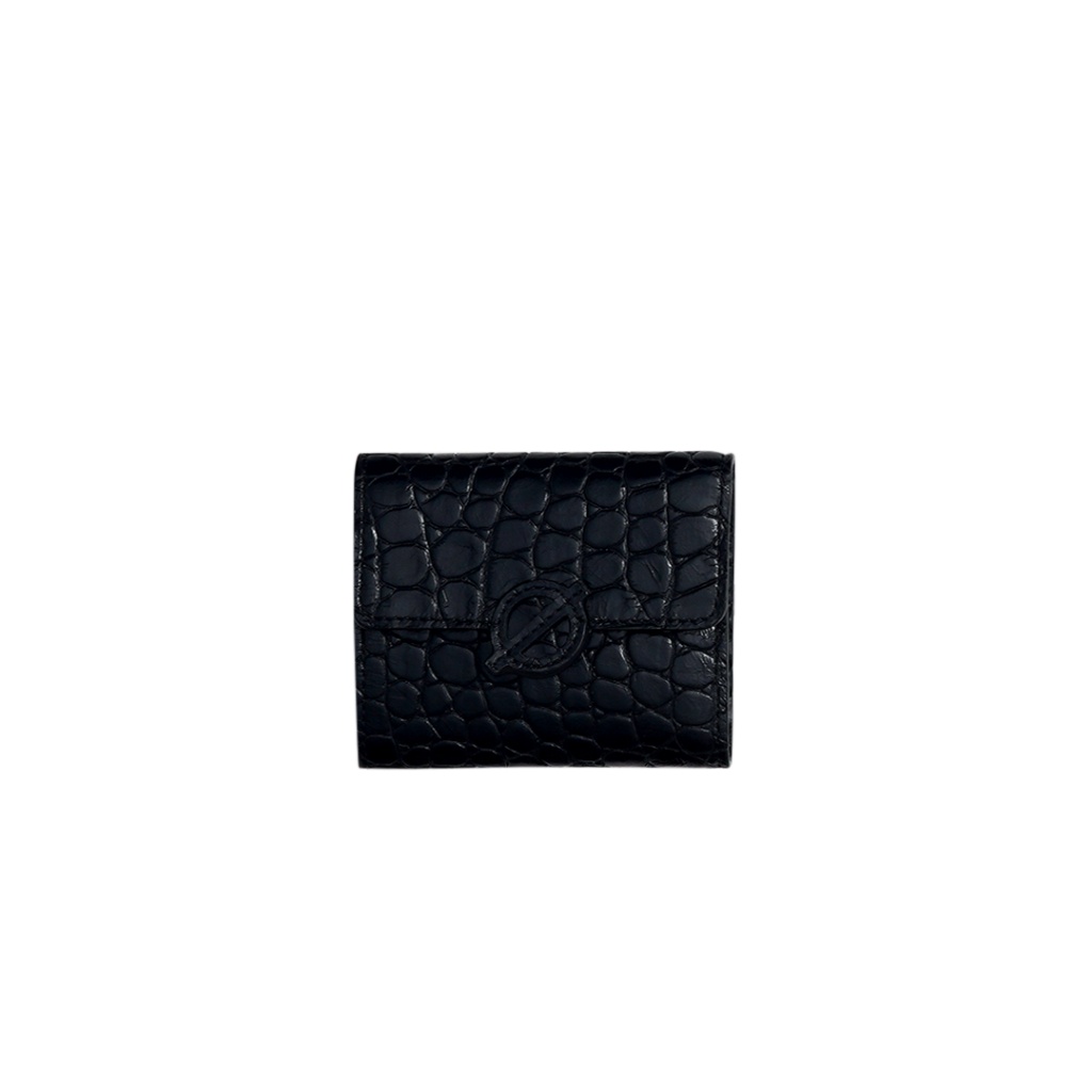 (COD) ROUNN Small Flap Wallet Dompet Wanita Kulit Asli