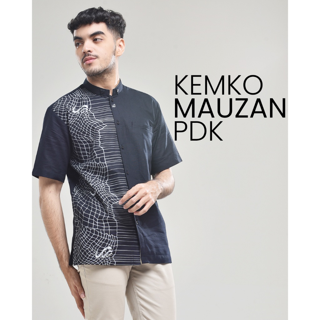 Rabbani - Kemeja Koko Lengan Pendek Mauzan Exclusive