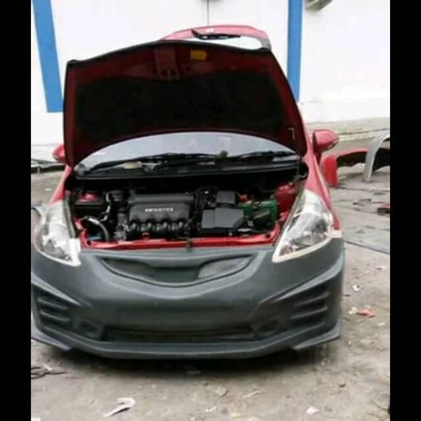 bodykit jazz 2005 murah