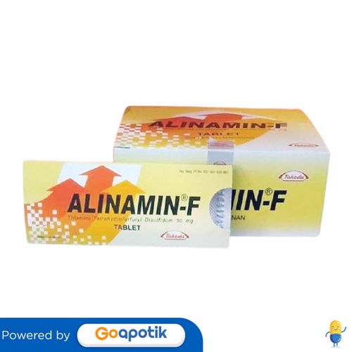 Alinamin F Box 100 Tablet