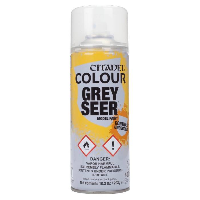 

[SL-0927] Grey Seer Spray Paint
