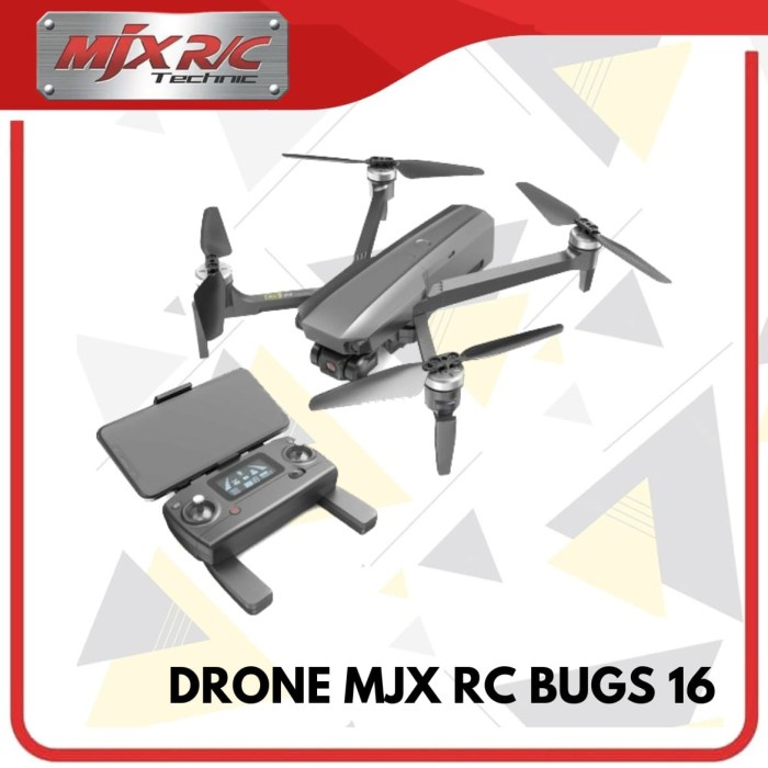 DRONE MJX RC BUGS 16 DRONE KAMERA