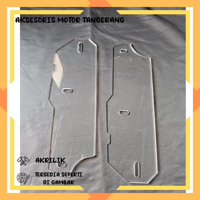 TATAKAN KAKI YAMAHA NMAX LAMA PIJAKAN KAKI AKRILIK NMAX OLD