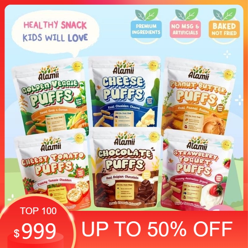 Snack Alami puff Anak / Camilan Anak 1 Tahun