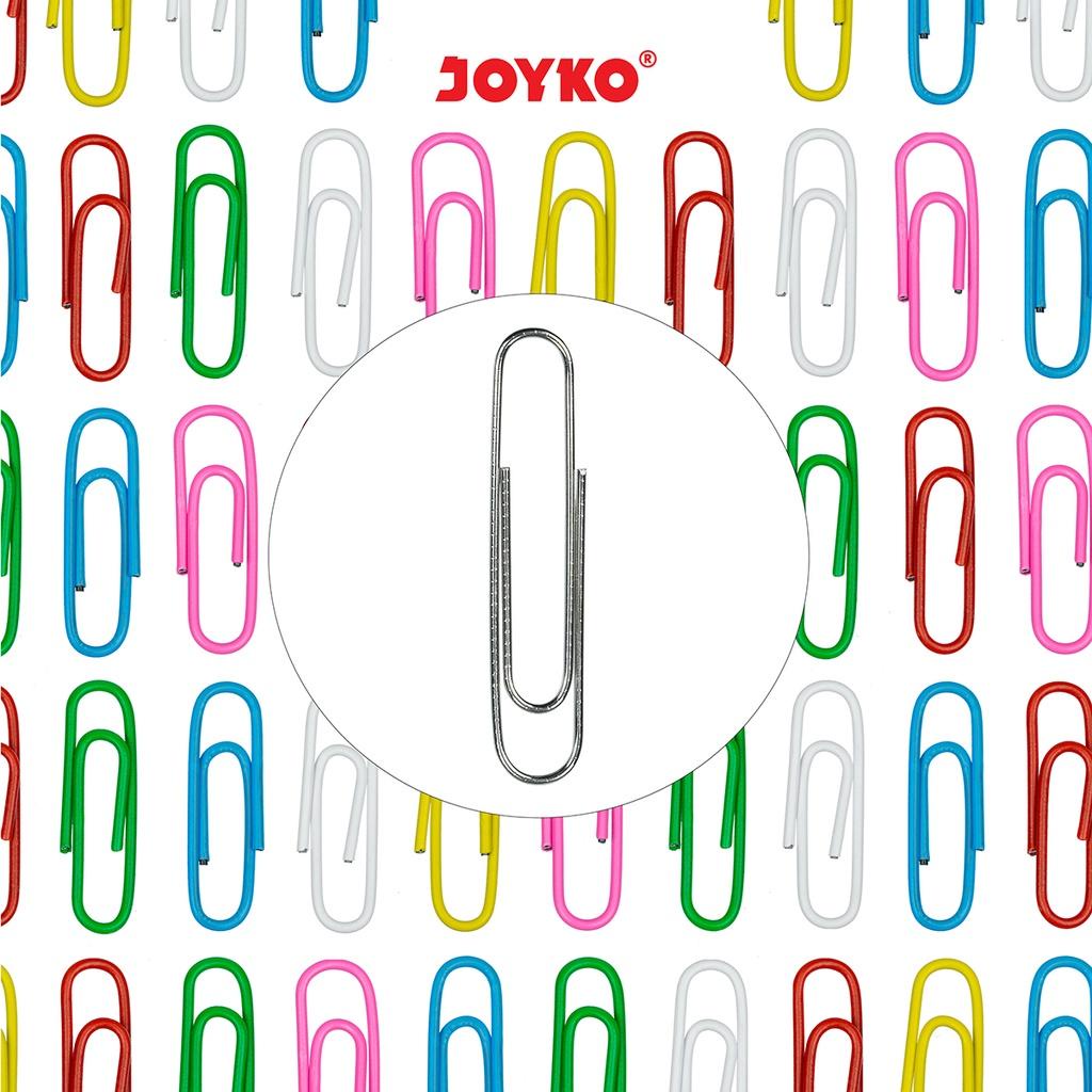 

JOYKO Paper Clip Klip Penjepit Kertas Warna Warni