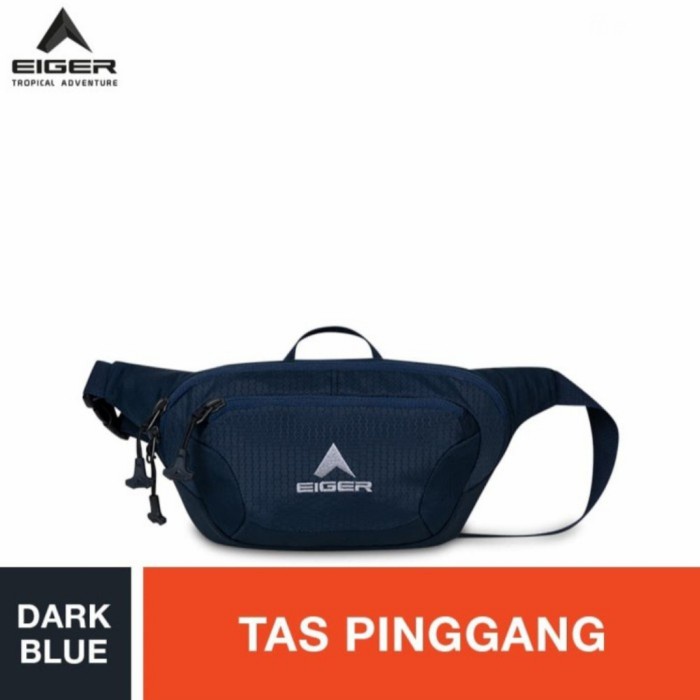 Tas Pinggang Eiger Cervus DBL,NOS Waist bag Tas selempang original - Navy
