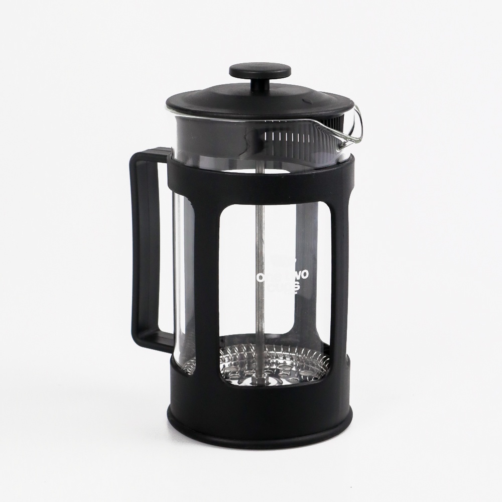 Teko Kopi French Press Coffee Maker Pot One Two Cups French Press Milk Jug Kopi Teh Coffee Maker Tea Plunger Stainless Latte