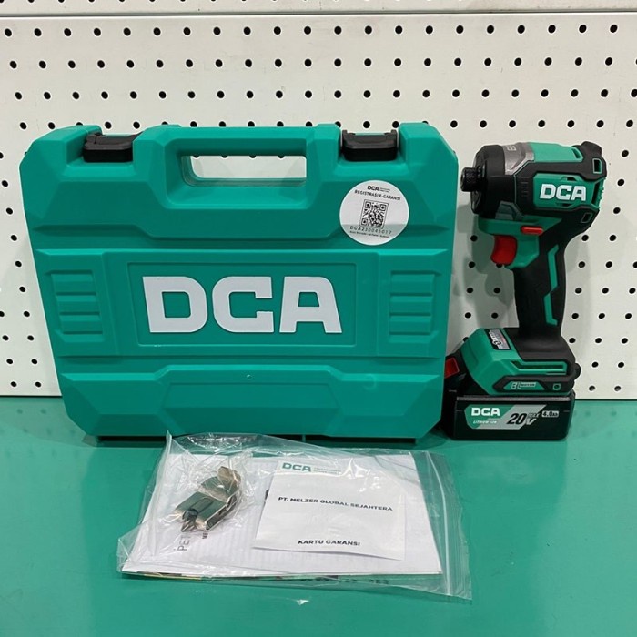 CORDLESS BRUSHLESS IMPACT DRIVER ADPL208EM