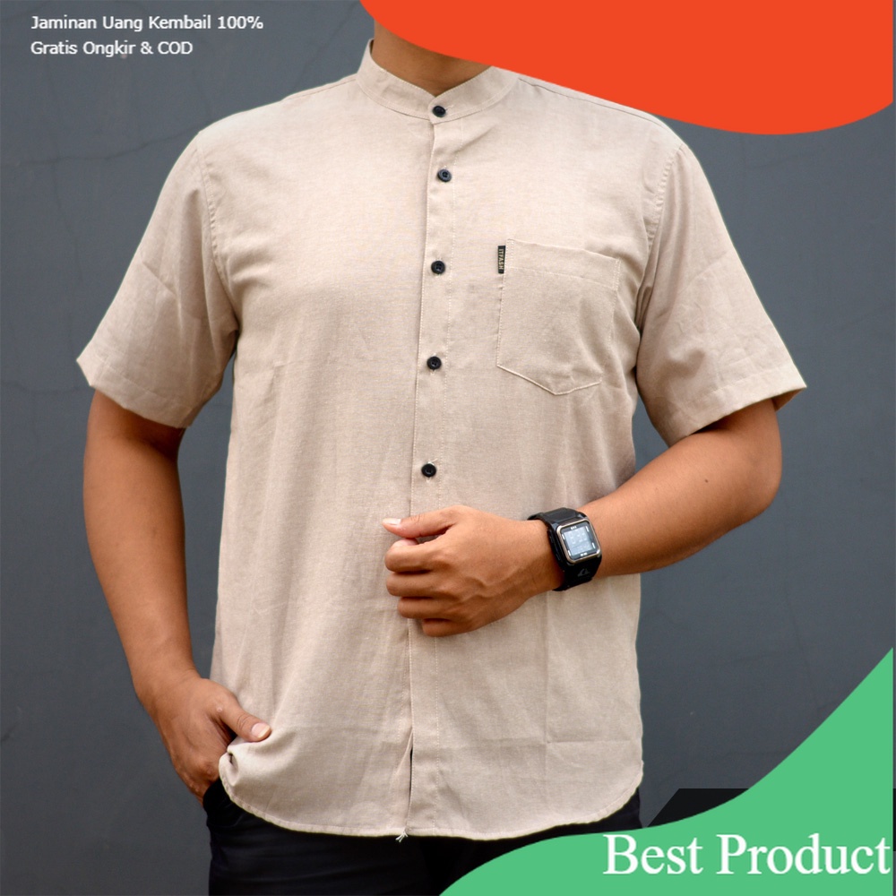 GROSIR TROLIS KKLOW KOKO DISTRO LENGAN PENDEK ORI iTFASH ORIGINAL grosir hem baju koko polos kemeja 