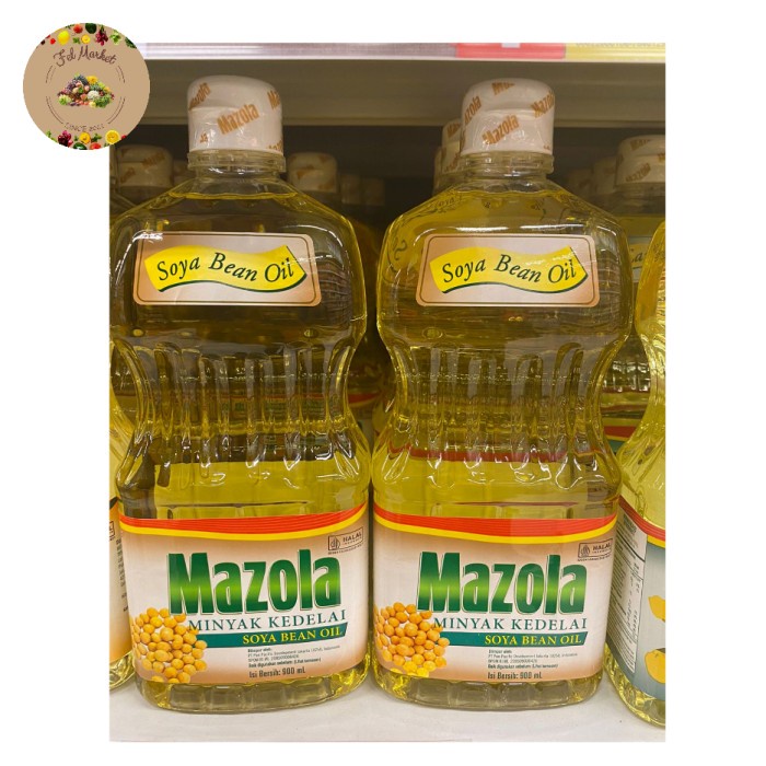 

Mazola Sunflower Oil ( Minyak Bunga Matahari ) 900 ml