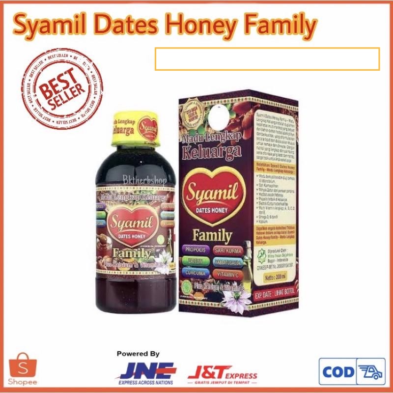 

[MADU SEHAT] Madu Syamil Dates Honey Family Rahasia Sehat Keluargaku
