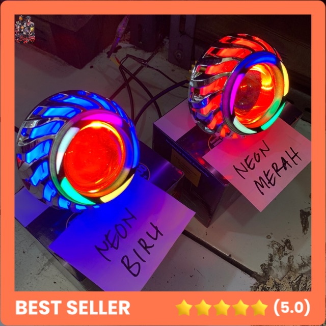 LAMPU PROJIE PROJIE BESAR 3,5 INCH