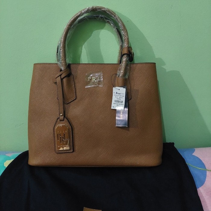 Tas Polo Ralph Lauren ZA54QHPE2F69 Brown Original 100%