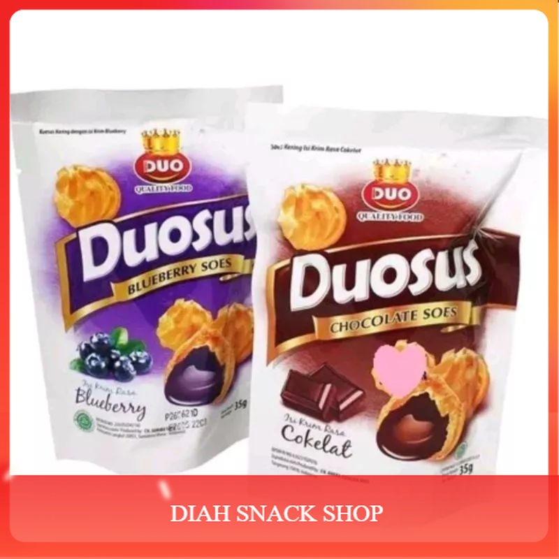 

DSS Duosus Coklat Blueberry Vanila Ecer 35 gram