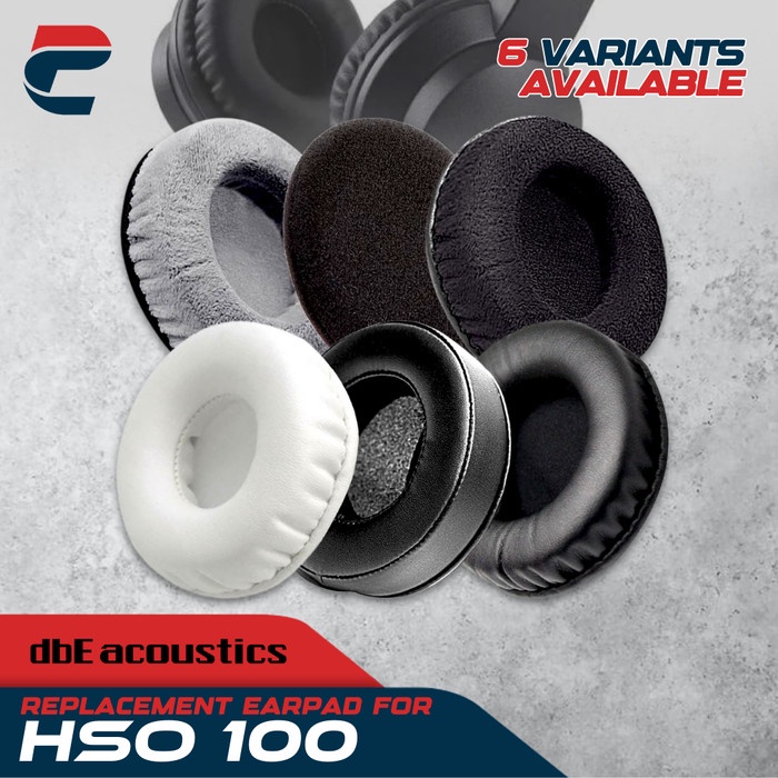 Earpad Busa Cushion Pad dbE HSO-100 HSO 100 HSO100 Pad Foam Bantalan