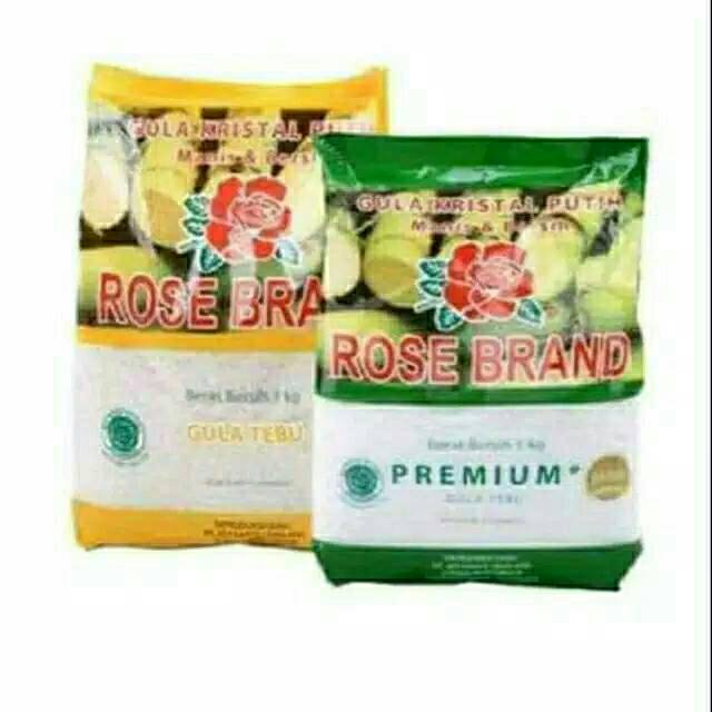 

Rose Brand Gula Pasir 1 KG