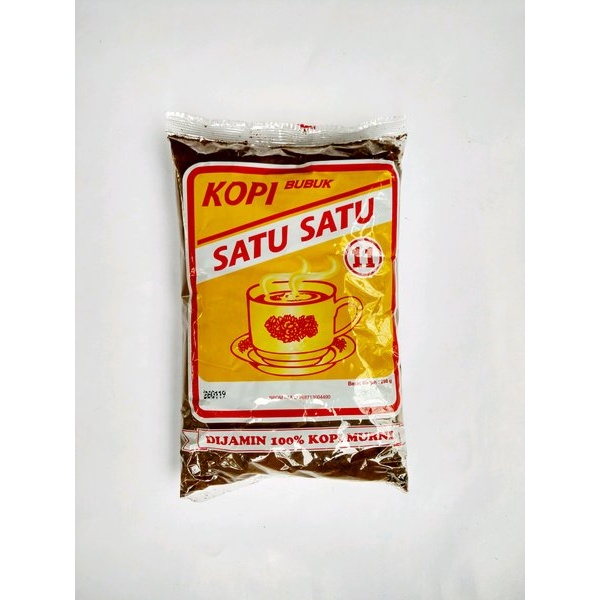 

KOPI BUBUK MURNI SATU SATU 250GR