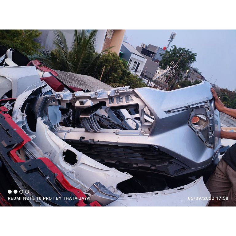 Bumper depan avanza veloz 2022 2023