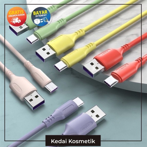 (ACEH) Type C Cable Kabel Data Tipe C Makaron
