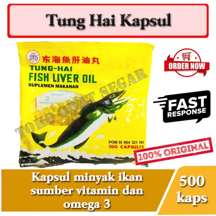 

Tung Hai Minyak Ikan Kapsul