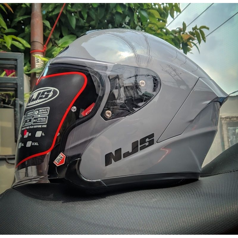 (HELMET) (READY STOCK) NJS KAIROZ (NEW FULLSET)