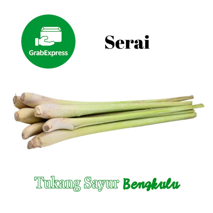 

Serai sereh 1 ikat Grab instan Tukang Sayur Bengkulu