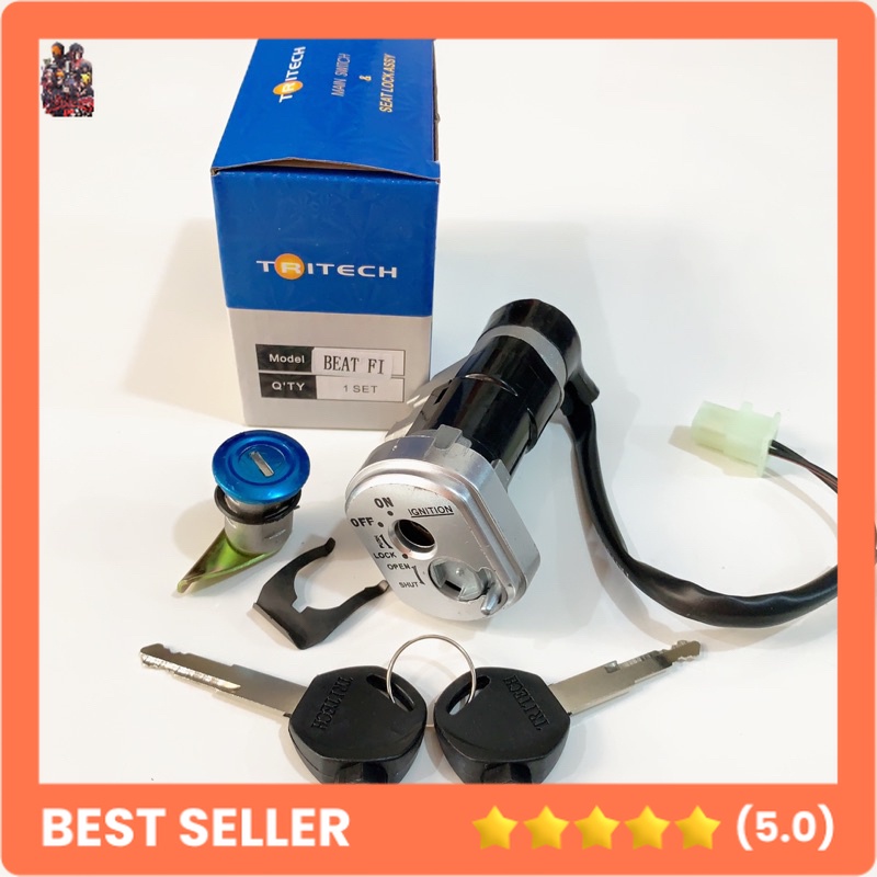 Kunci Kontak assy set kunci Jok Beat FI / Beat F1 (Th2013)