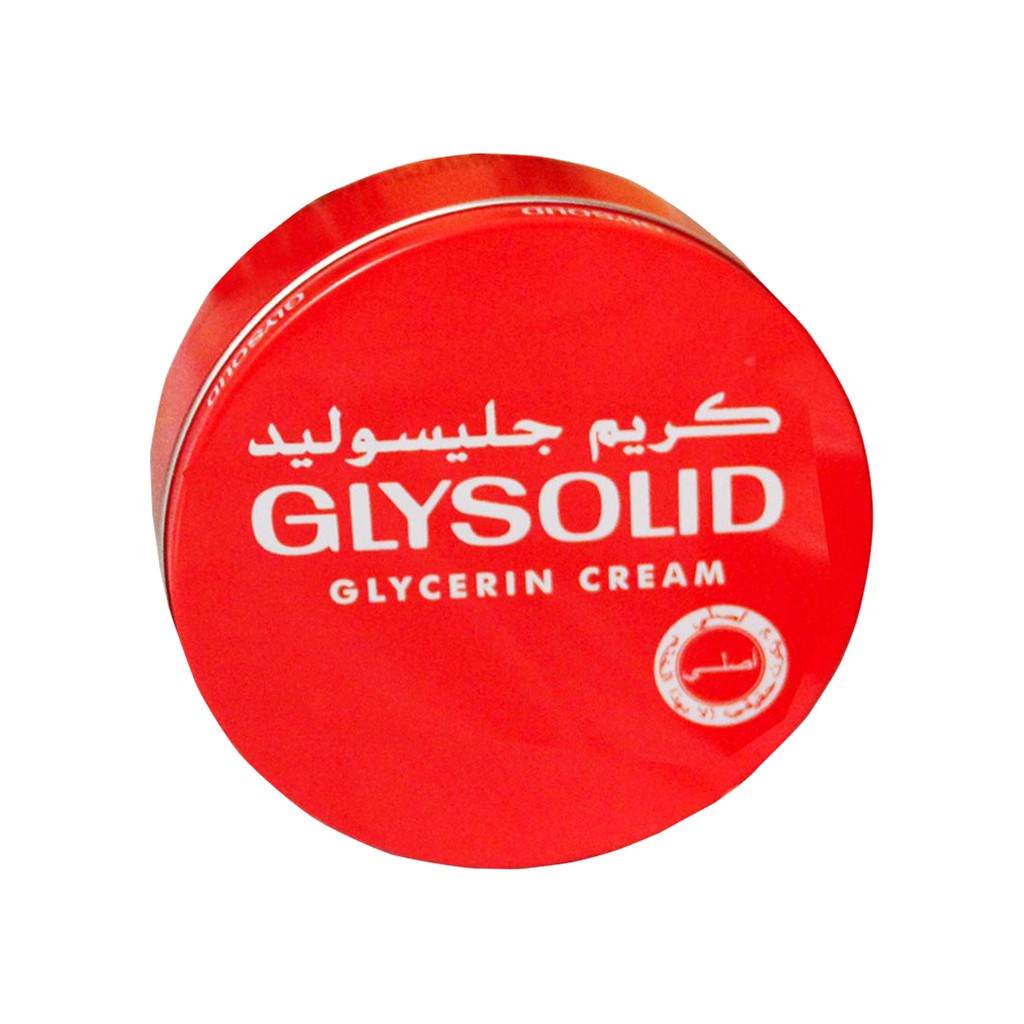 Glysolid Glycerin Cream 125 ml Krim Pelembab