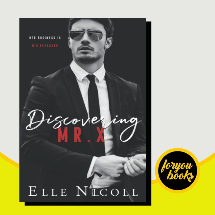Discovering Mr X (The Men Series Book 2) Elle Nicoll (books)