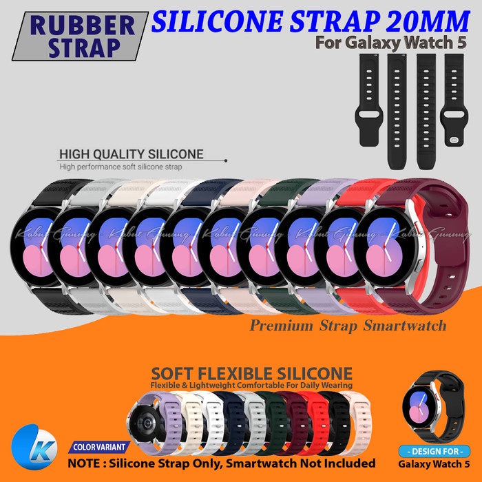 GT20 Strap Smartwatch 20MM For Samsung Galaxy Watch 5 4 Pro 44mm 40mm