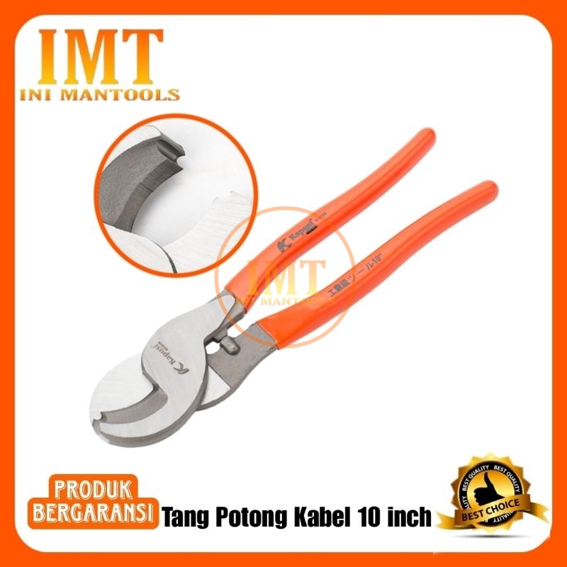 Kapusi Tang Potong Kabel 10 inch K-8183