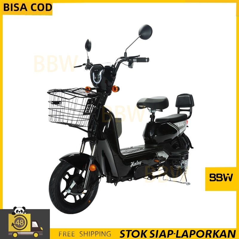 Sepeda Listrik Exotic Cooltech AX dan Uwinfly Dragon Fly DF7 dan DF7S D7S Baterai 48V 12Ah Power 500