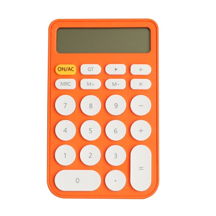 

SALE -Kalkulator Elektronik 12 Digit Portable Untuk Pelajar / Kantor