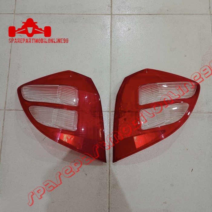 Mika Lensa Stop Lamp Lampu Belakang Honda Jazz RS GE8 2008 2010