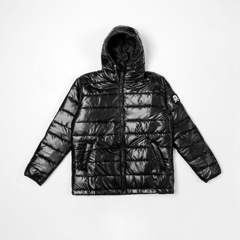 Bdgboys Puffer Black Jacket Outdoor Ultralight