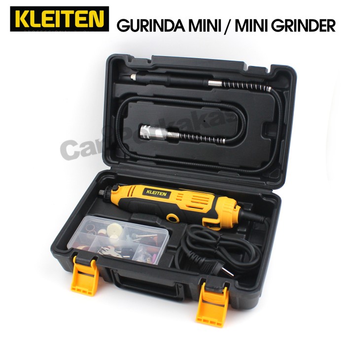 Mini Die Grinder Set 40 Pcs - Tuner Set - Mesin Gerinda Mini KLEITEN