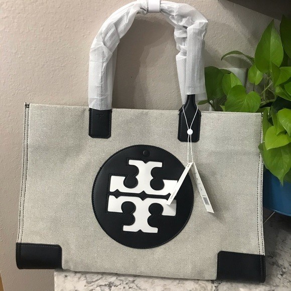 VS Tas Tory Burch 60082 Ella Large Tote Vvv