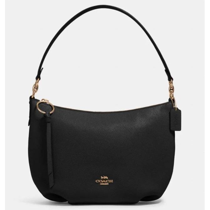 VS Tas Coach *91028* Small Skylar Hobo Black Vvs