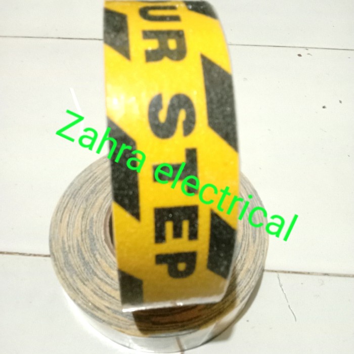 

Your Step - Anti Slip - Anti Licin - Safety Walk Tape - Lakban Lantai -FN10